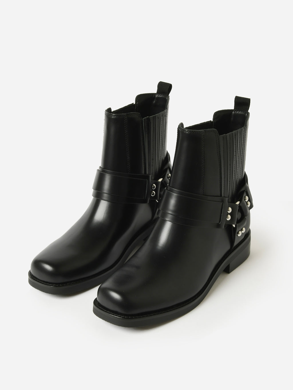 Marc Fisher Women's Mizzie Moto Boot - Saint Bernard