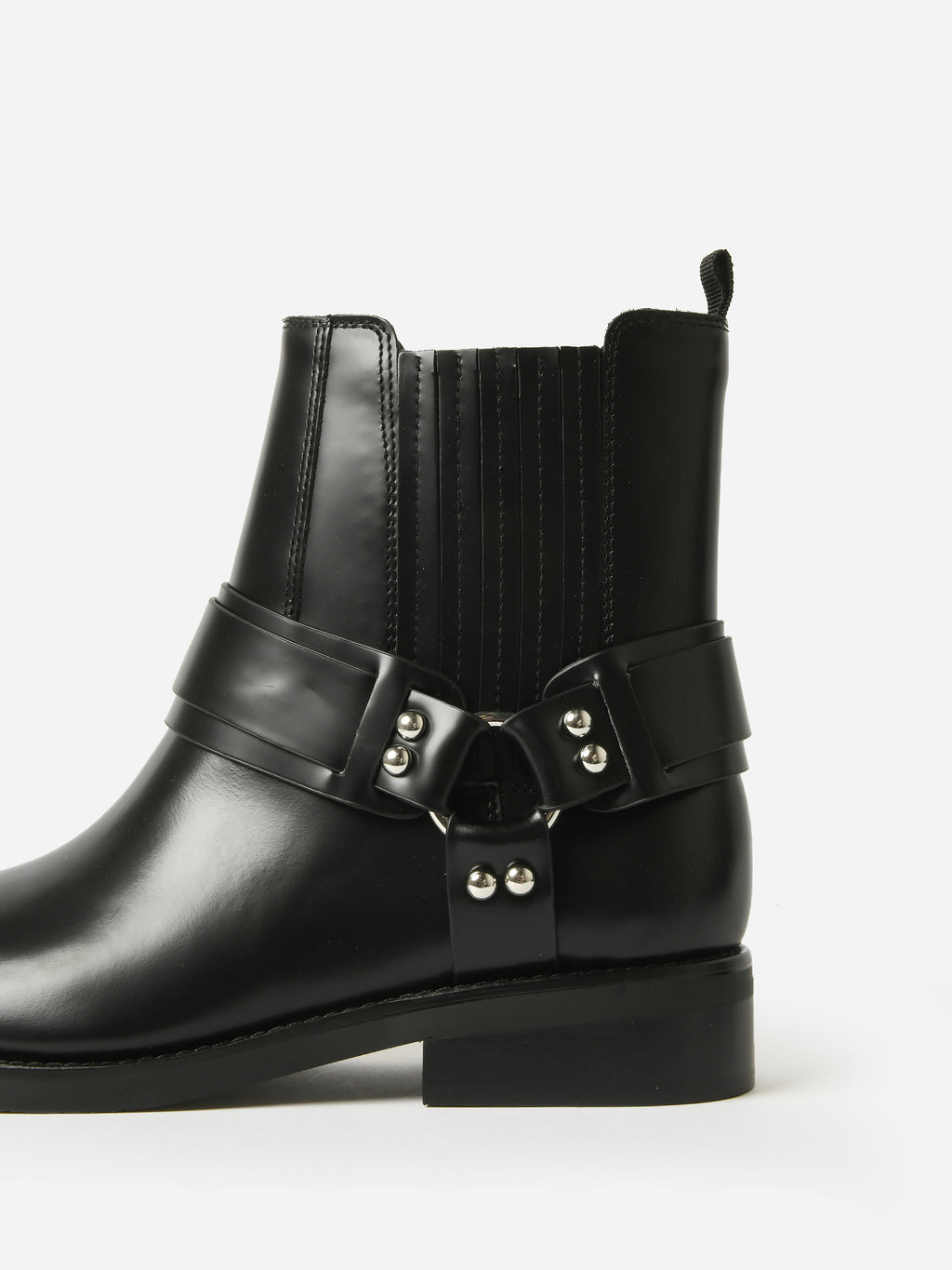 Marc Fisher Women's Mizzie Moto Boot - Saint Bernard