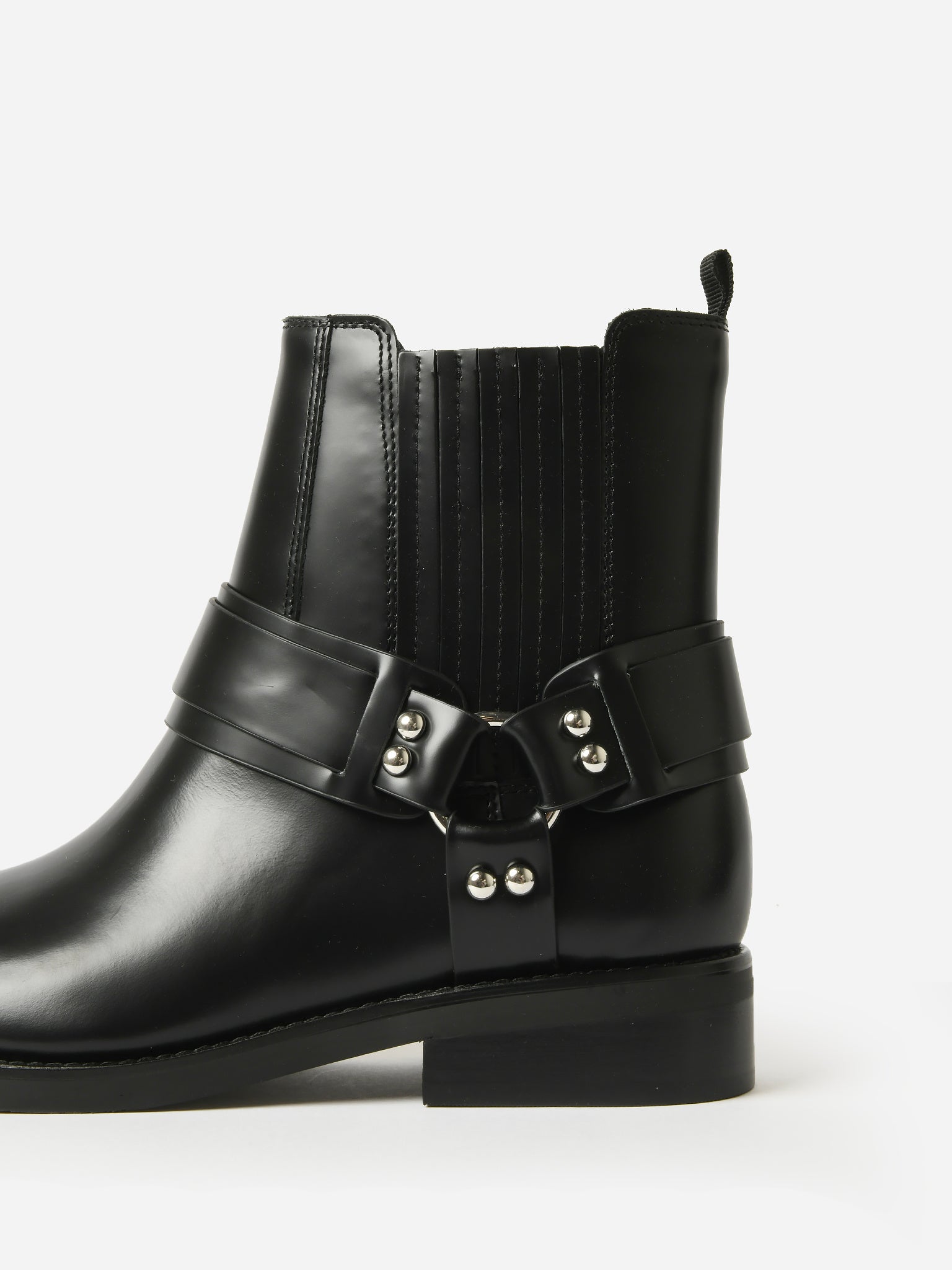 Marc Fisher Women's Mizzie Moto Boot - Saint Bernard