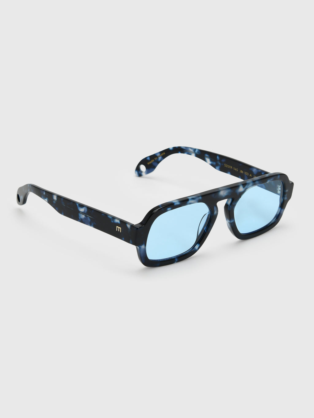 Elisa Johnson Jane Mini Sunglasses - Saint Bernard