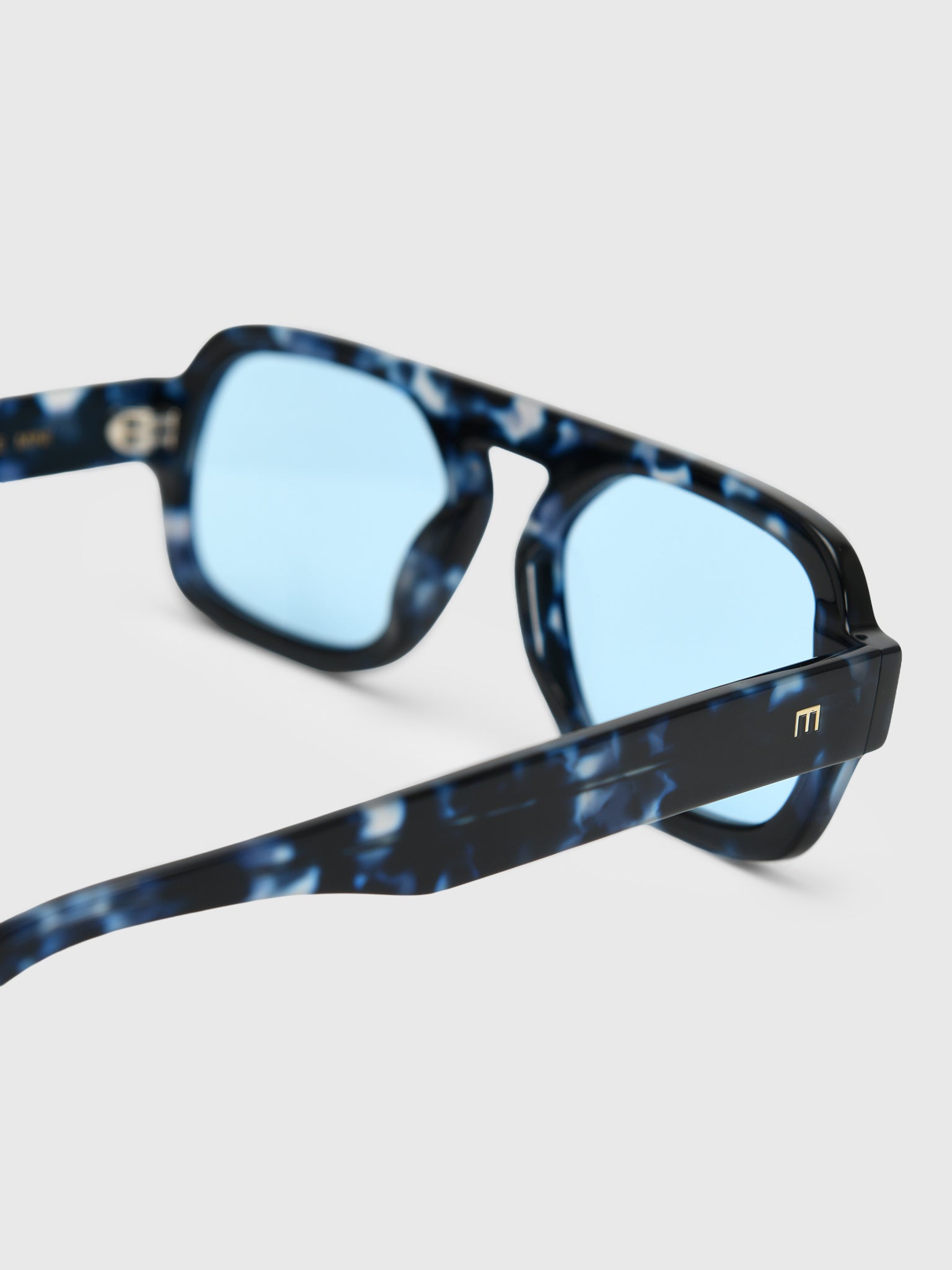 Elisa Johnson Jane Mini Sunglasses - Saint Bernard