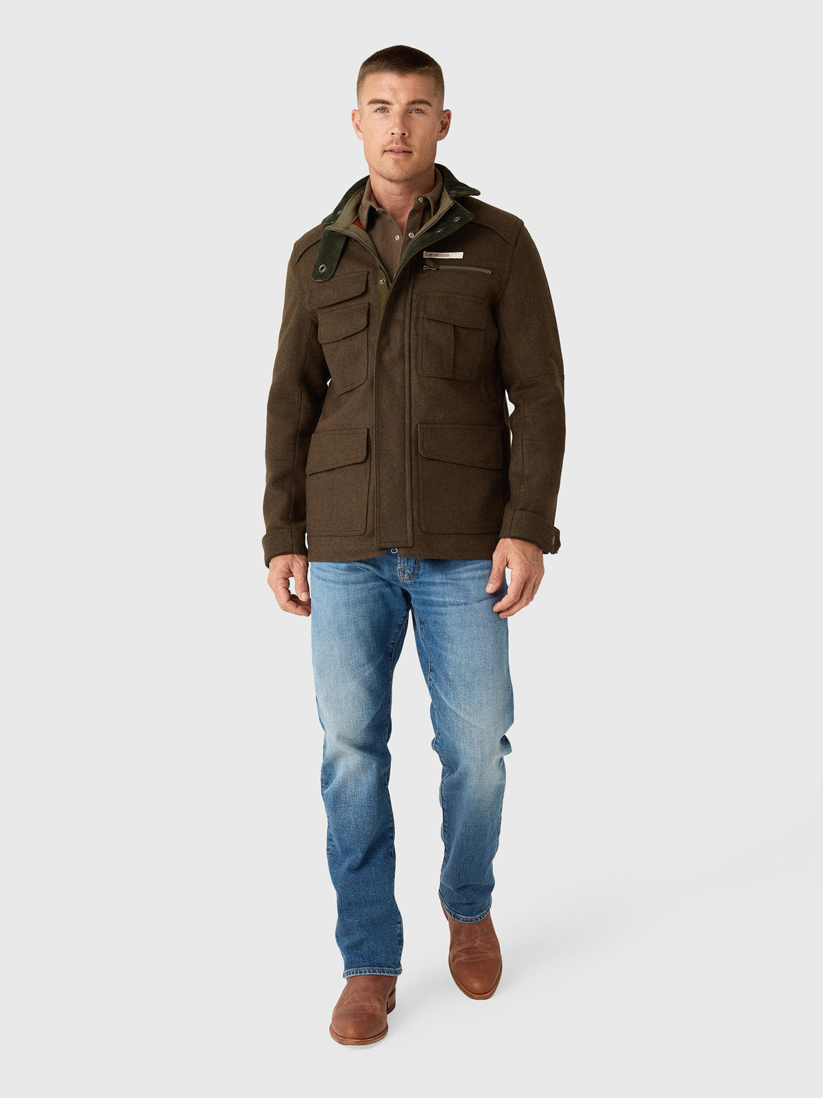 Amundsen Men's Huntman Jacket - Saint Bernard