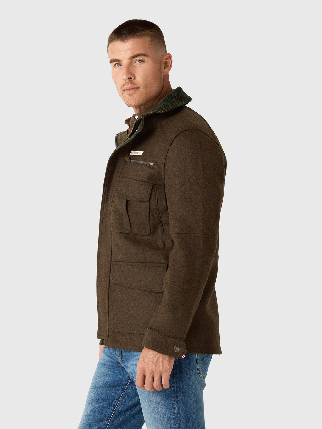 Amundsen Men's Huntman Jacket - Saint Bernard