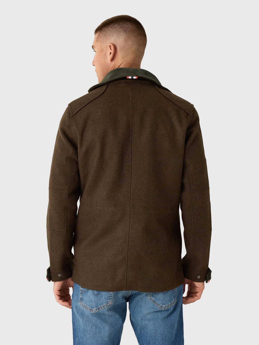 Amundsen Men's Huntman Jacket - Saint Bernard