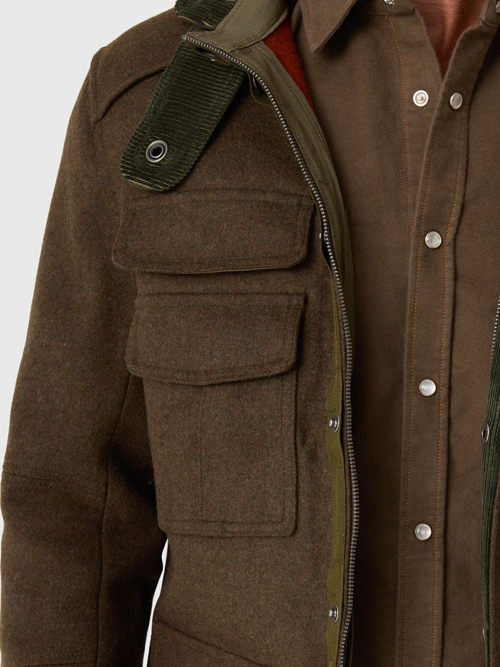 Amundsen Men's Huntman Jacket - Saint Bernard