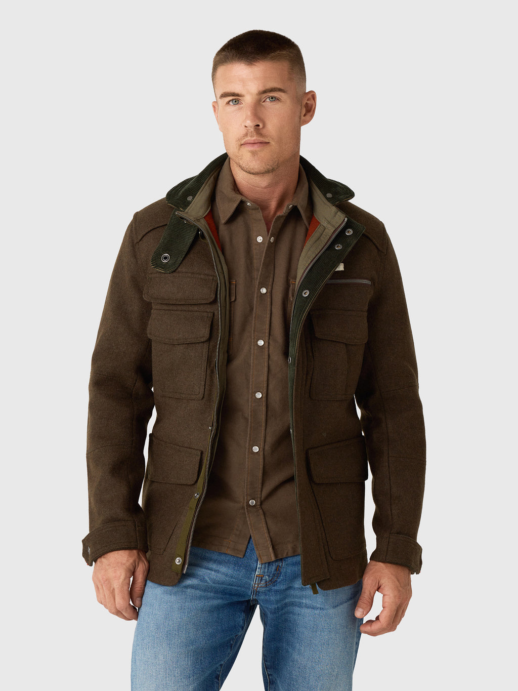 Amundsen Men's Huntman Jacket - Saint Bernard
