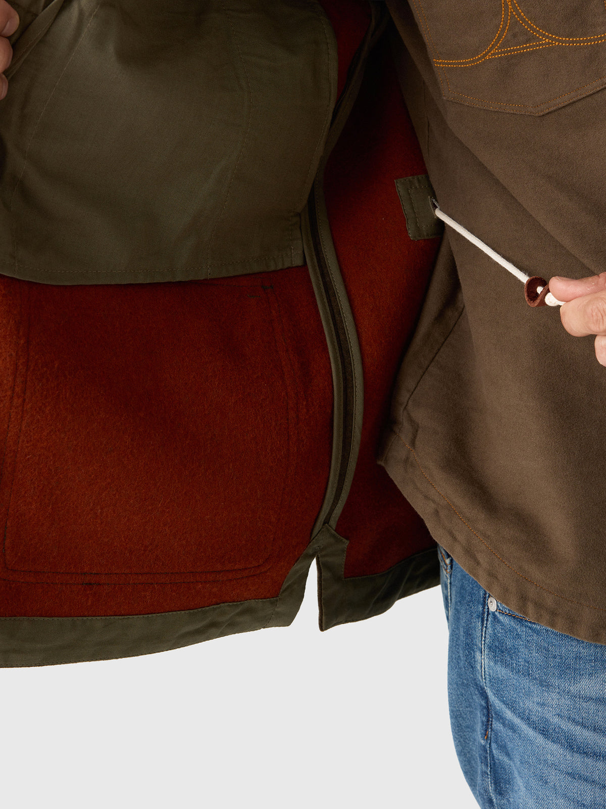 Amundsen Men's Huntman Jacket - Saint Bernard