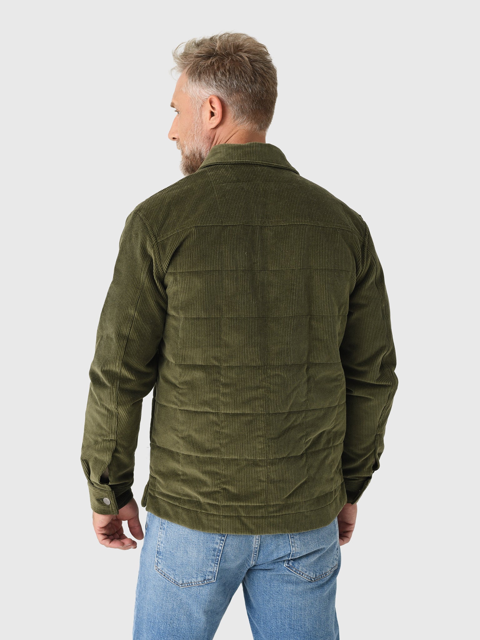 Amundsen Men's Nordcord Jacket – Saint Bernard