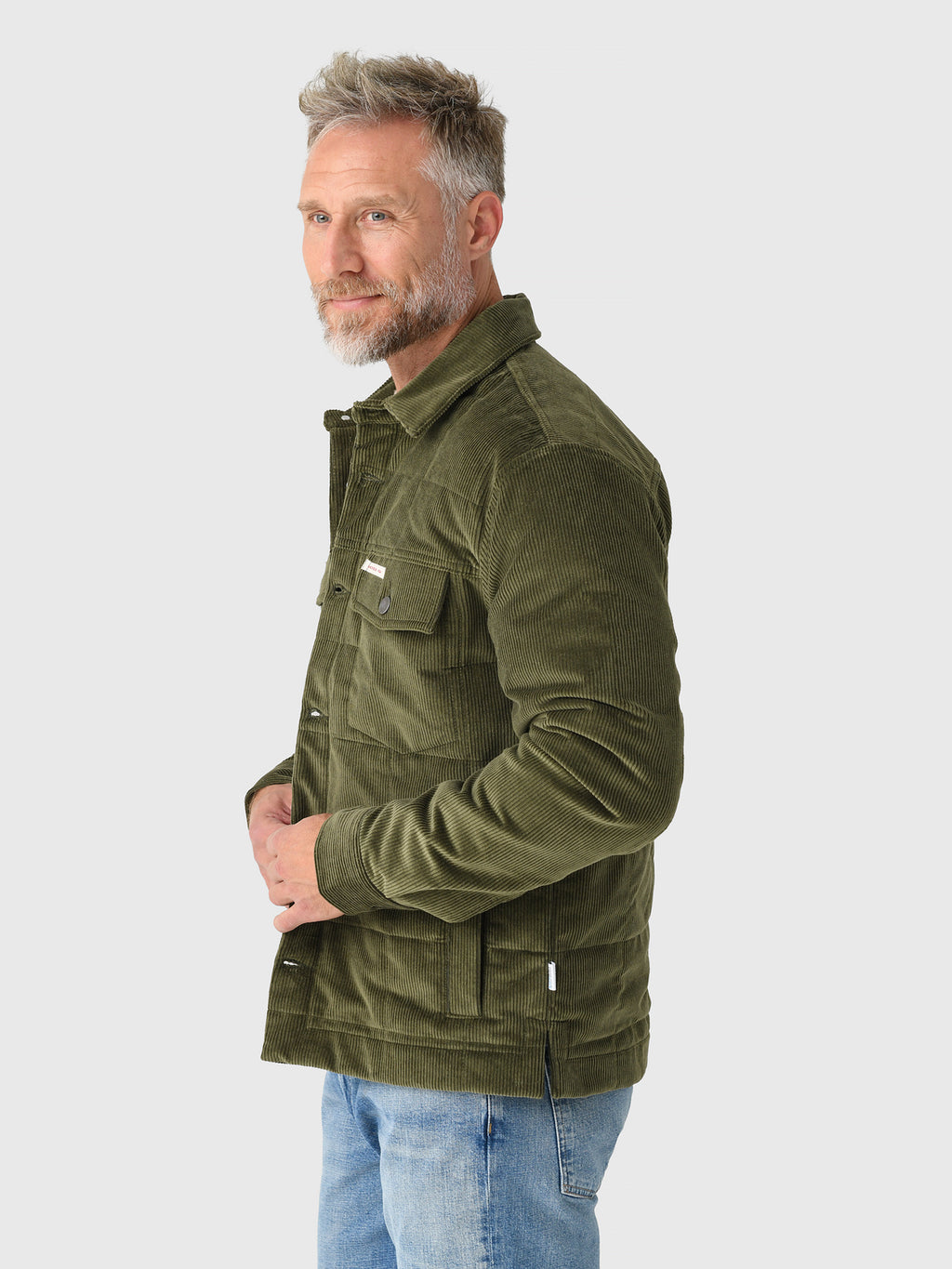 Amundsen Men's Nordcord Jacket - Saint Bernard