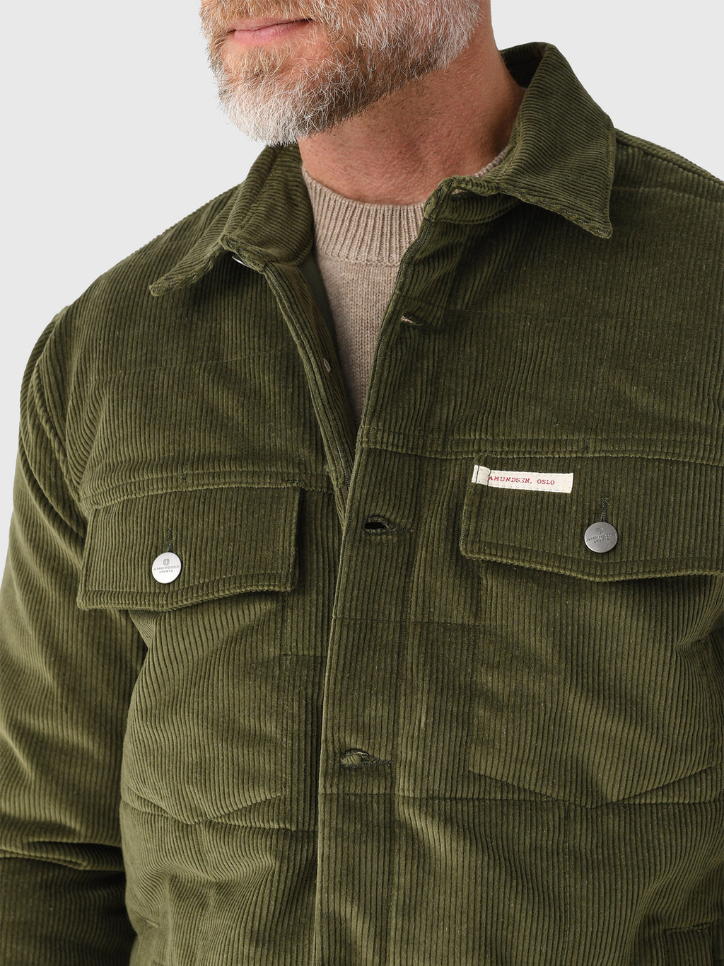 Amundsen Men's Nordcord Jacket - Saint Bernard