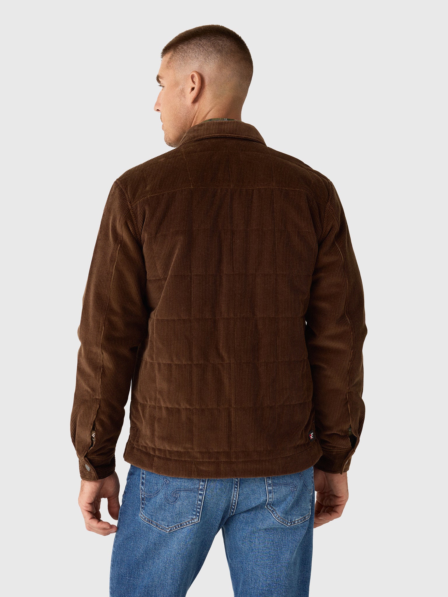 Amundsen Men's Nordcord Jacket – Saint Bernard