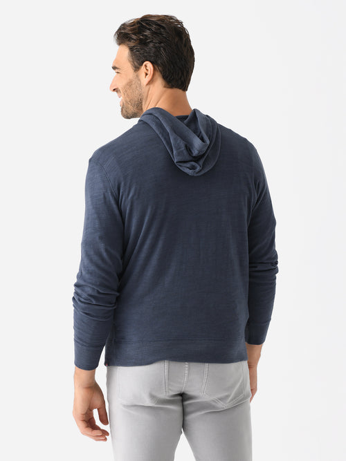 Faherty Brand Men's Sunwashed Midweight Organic Hoodie