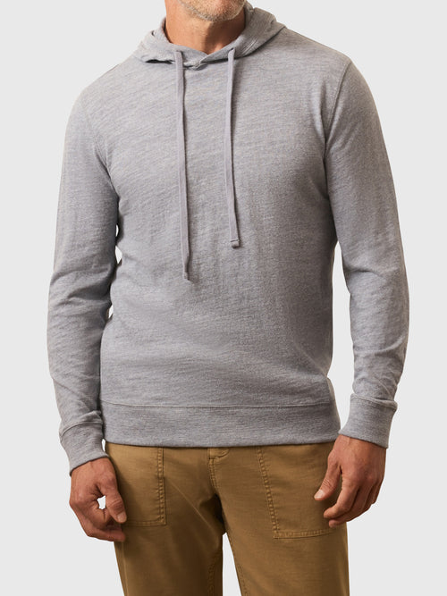 Faherty Brand Men's Sunwashed Midweight Organic Hoodie