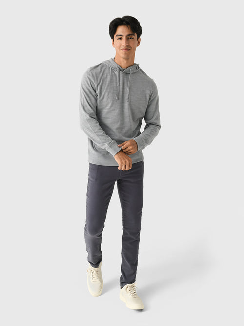 Faherty Brand Men's Sunwashed Midweight Organic Hoodie