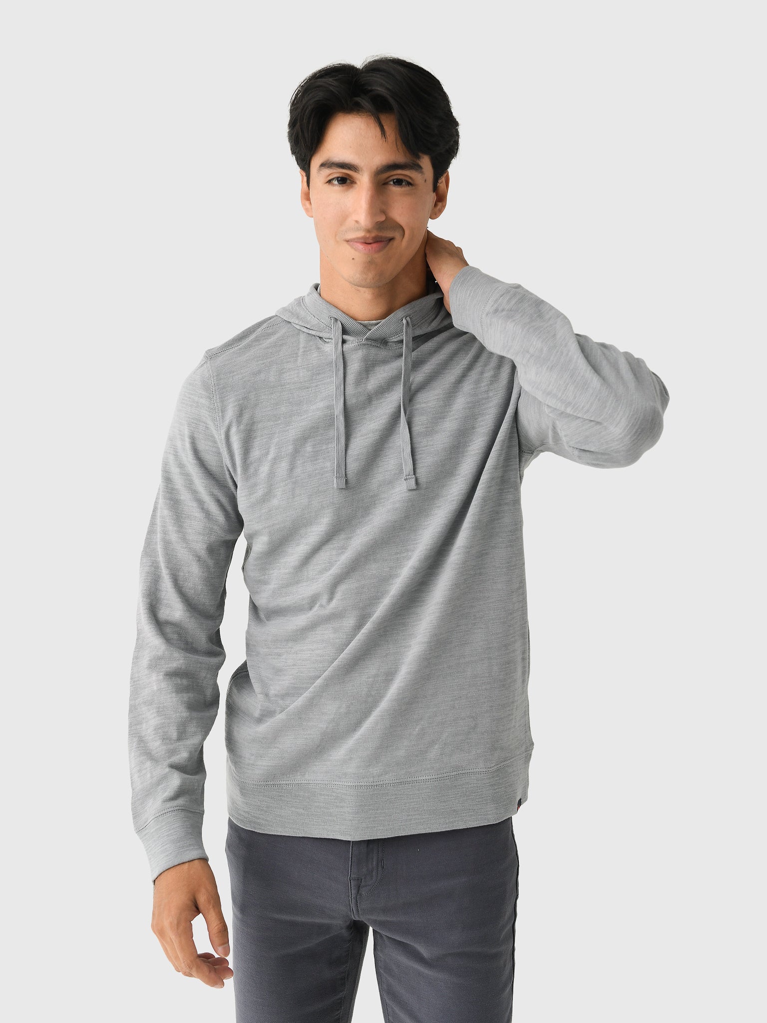 Faherty Brand Men's Sunwashed Midweight Organic Hoodie - Saint Bernard