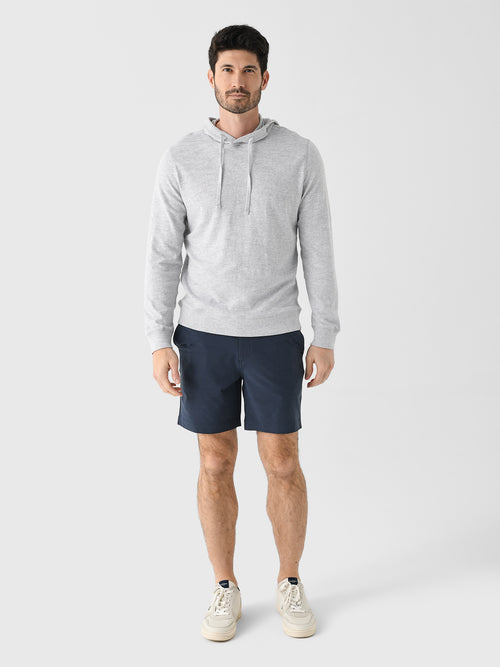 Faherty Brand Men's Sunwashed Midweight Organic Hoodie