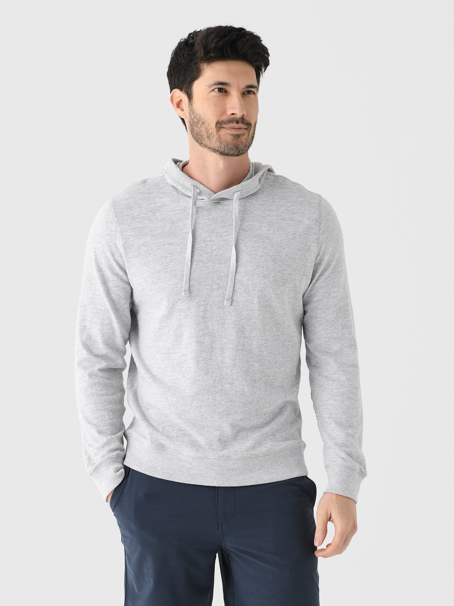 Faherty Brand Men's Sunwashed Midweight Organic Hoodie - Saint Bernard