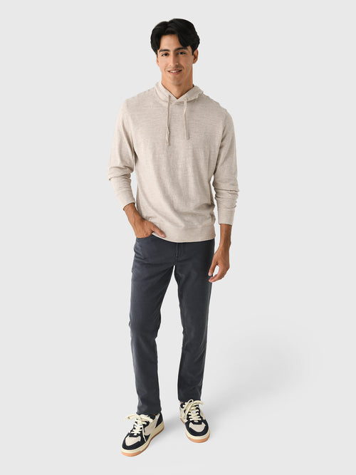 Faherty Brand Men's Sunwashed Midweight Organic Hoodie