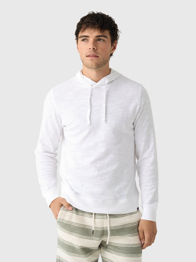 Faherty Brand Men's Sunwashed Midweight Organic Hoodie - Saint Bernard