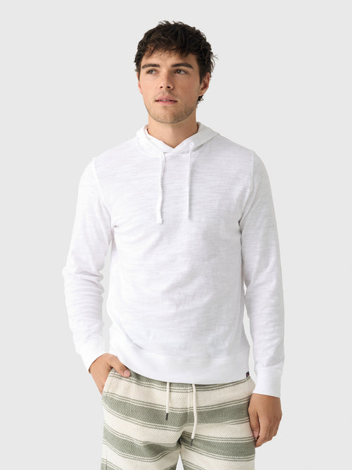 Faherty Brand Men's Sunwashed Midweight Organic Hoodie