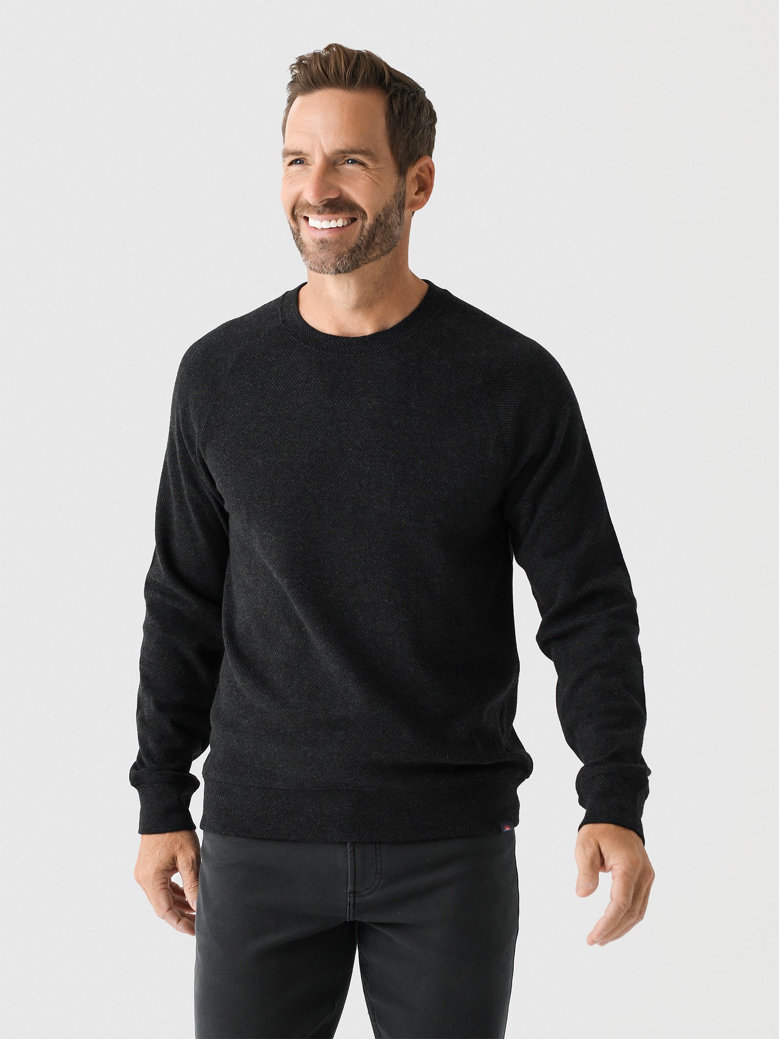 Faherty Brand Men's Legend Crew Sweater - Saint Bernard