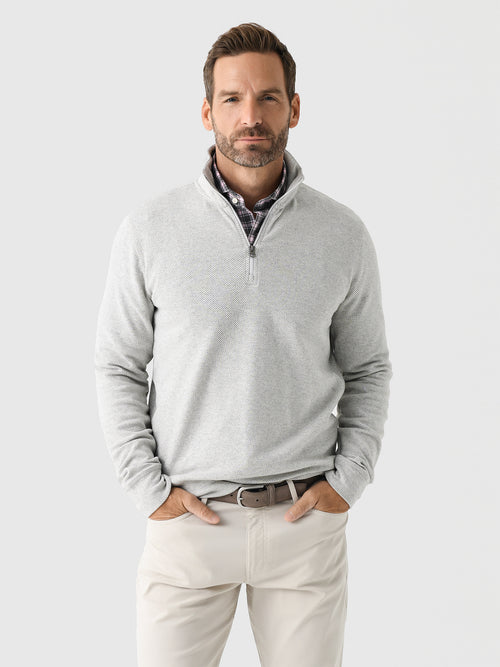 Faherty Brand Men's Legend Sweater Quarter-Zip