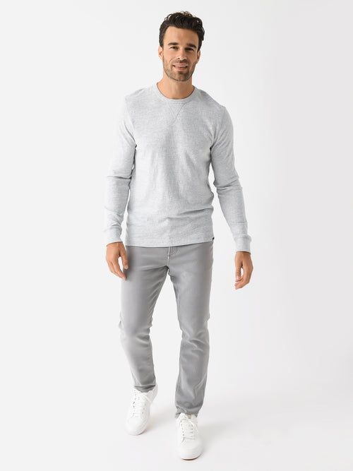 Faherty Brand Men's Sunwashed Slub Crew