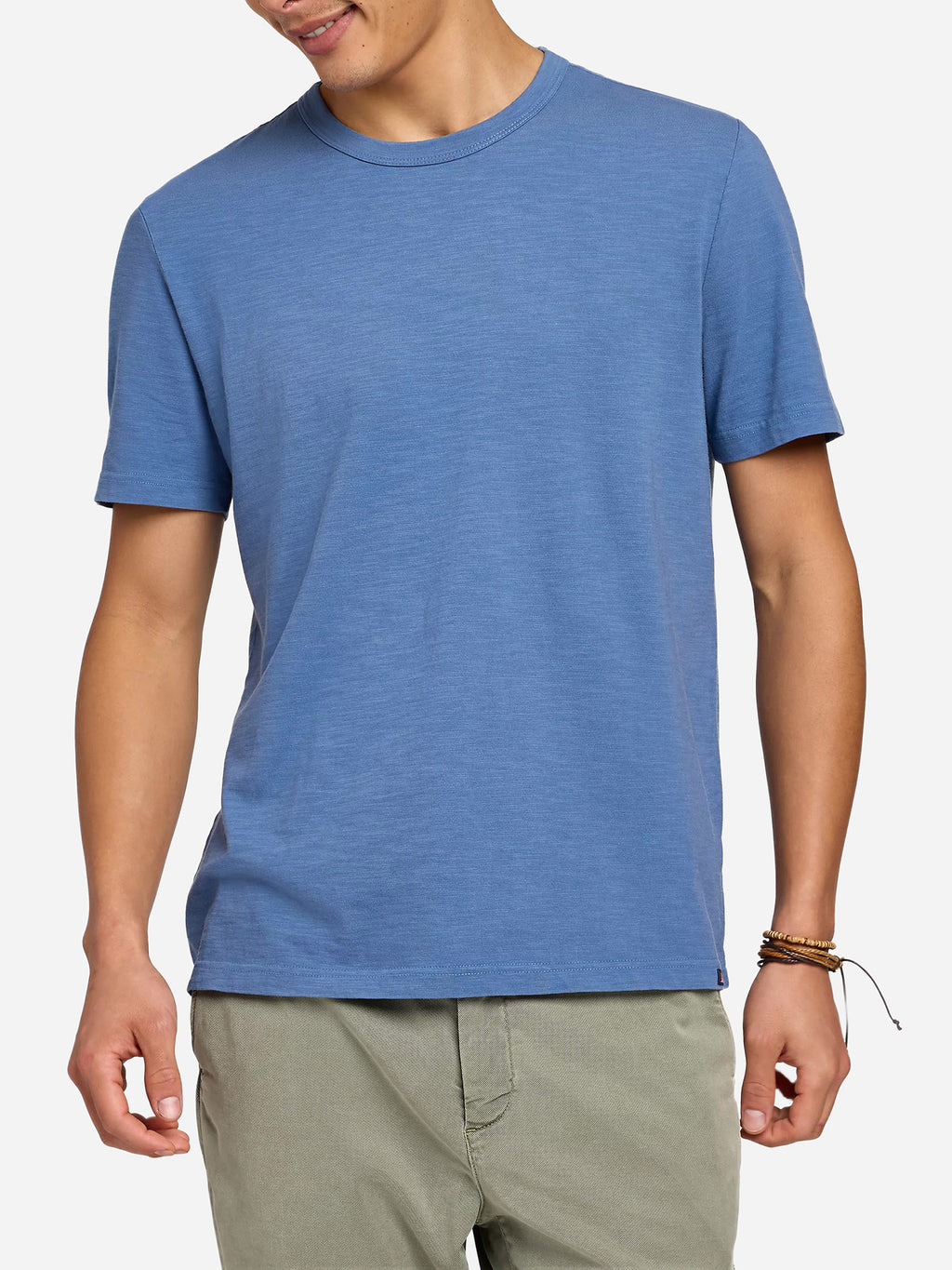Faherty Brand Men's Sunwashed Tee - Saint Bernard