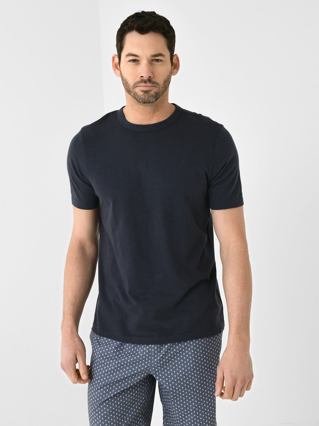 Faherty Brand Men's Sunwashed Tee - Saint Bernard