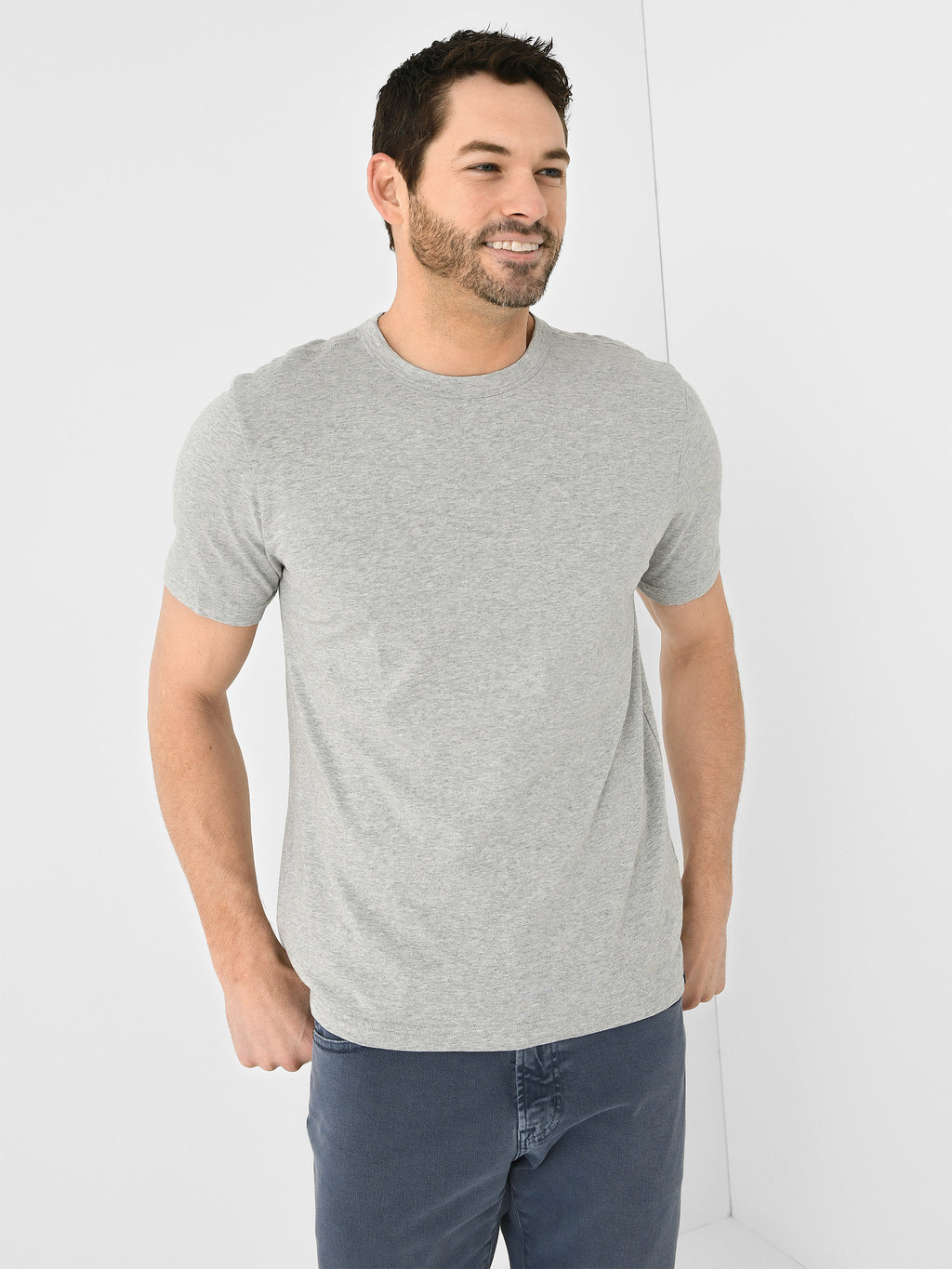 Faherty Brand Men's Sunwashed Tee - Saint Bernard