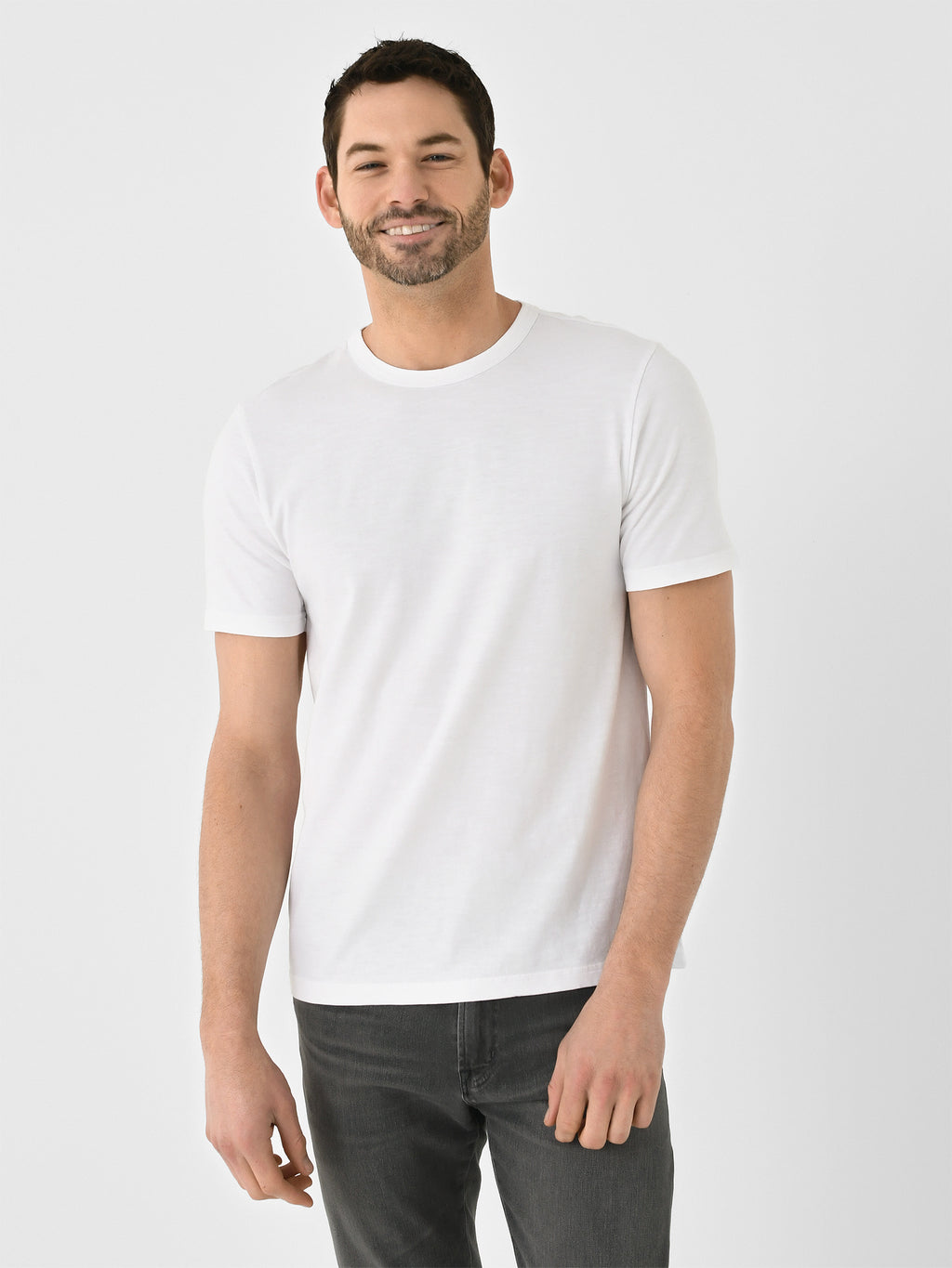Faherty Brand Men's Sunwashed Tee - Saint Bernard