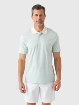 Faherty Brand Men's Short Sleeve Movement Piqué Polo - Saint Bernard