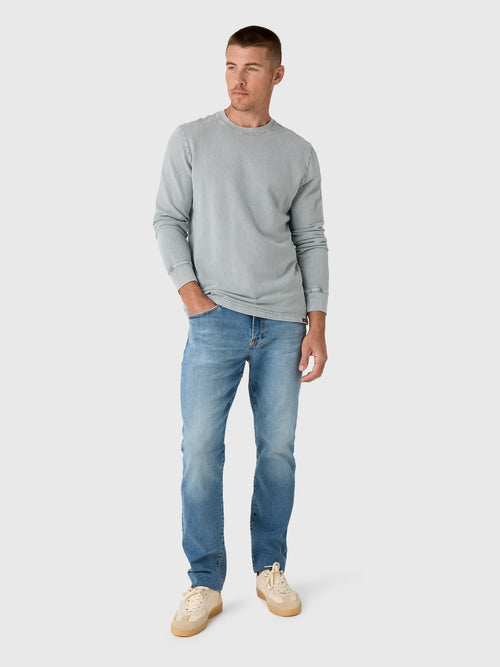 Faherty Brand Men's Long-Sleeve Recycled Terry Tee