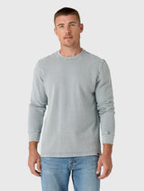Faherty Brand Men's Long-Sleeve Recycled Terry Tee