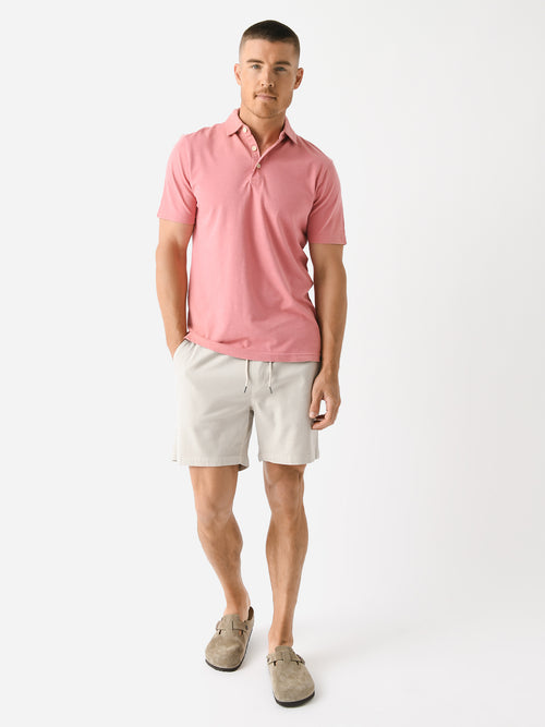 Faherty Brand Men's Sunwashed T-Shirt Polo