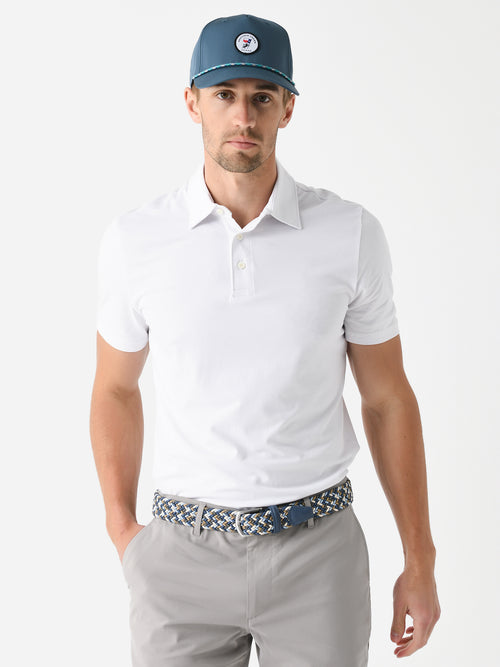 Faherty Brand Men's Short Sleeve Movement Piqué Polo