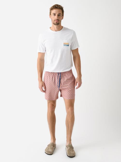 Faherty Brand Men's Sunwashed Graphic Tee