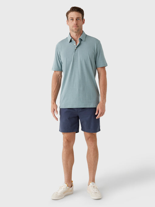 Faherty Brand Men's Short Sleeve Movement Polo