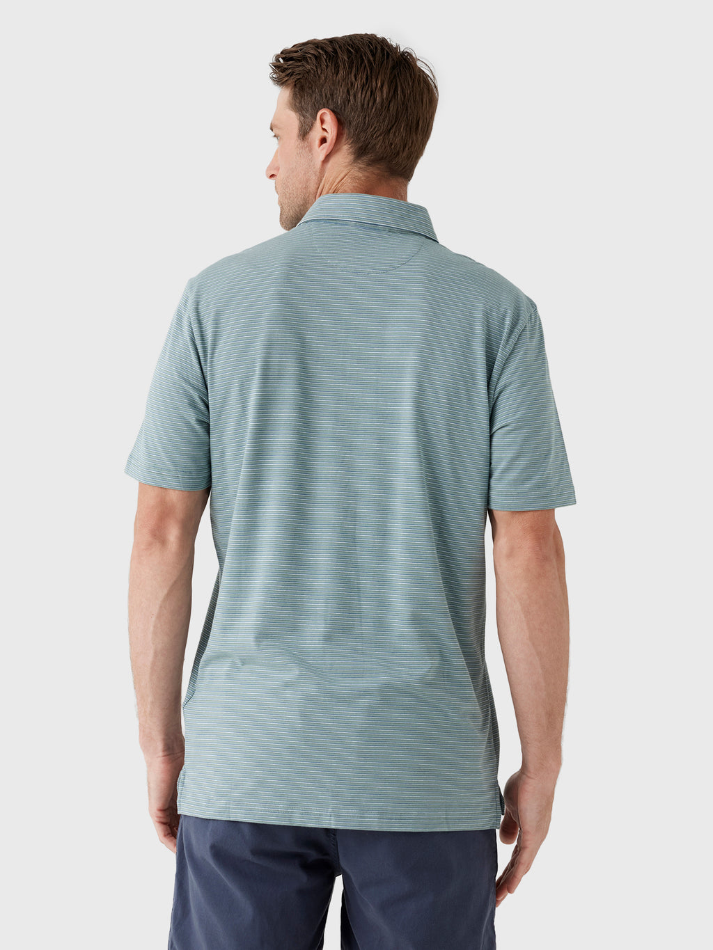Faherty Brand Men's Short Sleeve Movement Polo - Saint Bernard