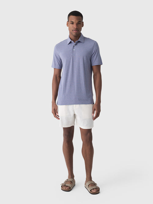 Faherty Brand Men's Short Sleeve Movement Polo