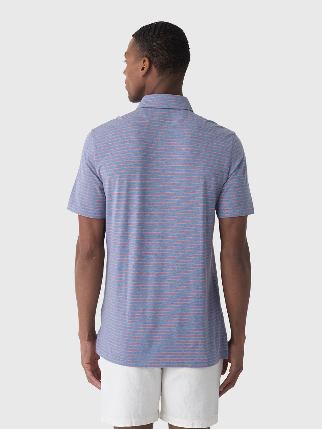 Faherty Brand Men's Short Sleeve Movement Polo - Saint Bernard