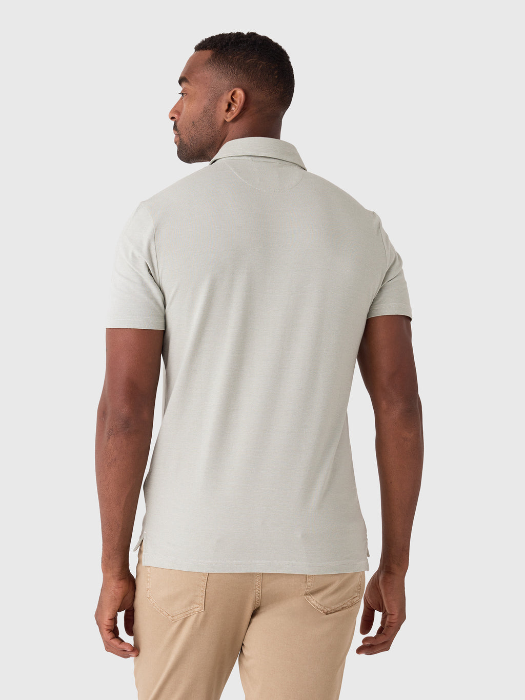 Faherty Brand Men's Short Sleeve Movement Polo - Saint Bernard