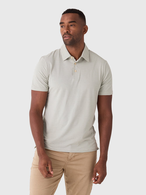 Faherty Brand Men's Short Sleeve Movement Polo