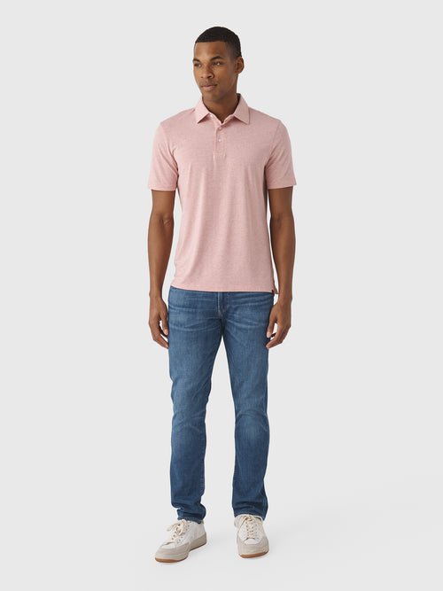 Faherty Brand Men's Short Sleeve Movement Polo