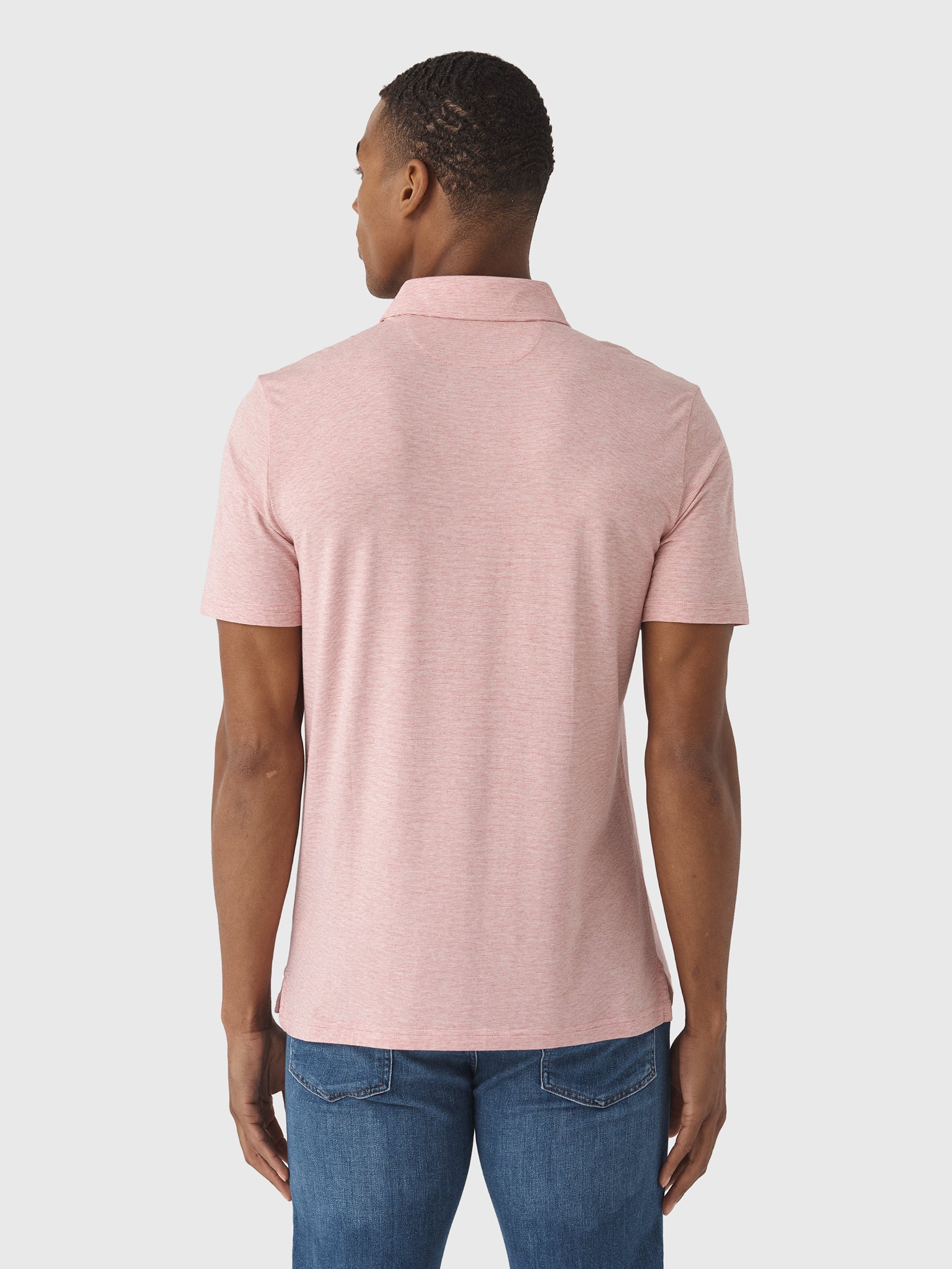 Faherty Brand Men's Short Sleeve Movement Polo - Saint Bernard