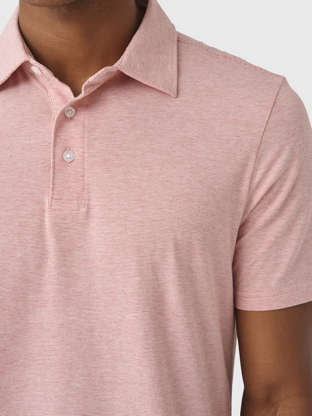 Faherty Brand Men's Short Sleeve Movement Polo - Saint Bernard