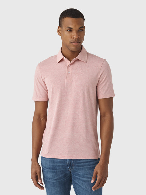 Faherty Brand Men's Short Sleeve Movement Polo