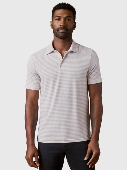 Faherty Brand Men's Short Sleeve Movement Polo