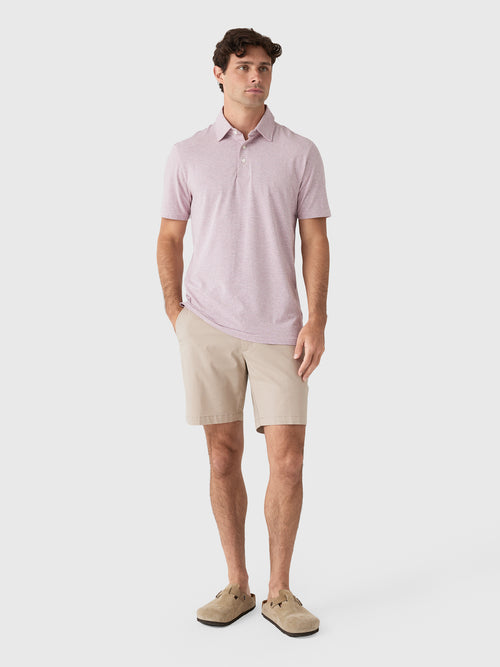 Faherty Brand Men's Short Sleeve Movement Polo