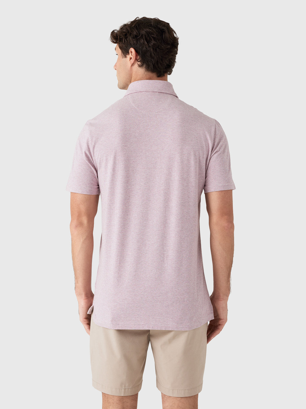 Faherty Brand Men's Short Sleeve Movement Polo - Saint Bernard